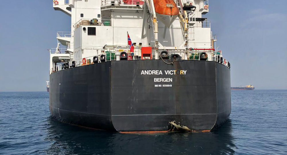 oil tanker