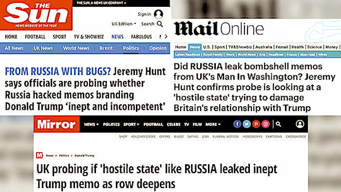 Headlines 3UK
