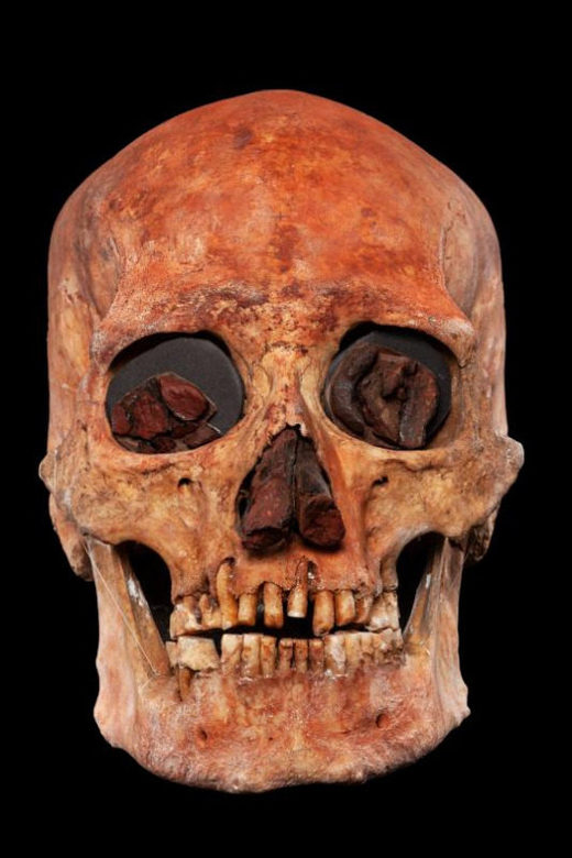 Click to enlarge skull