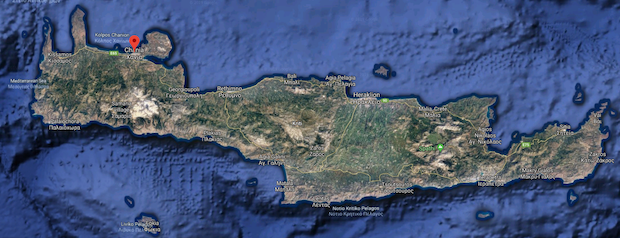 Click to enlarge Chania Crete.