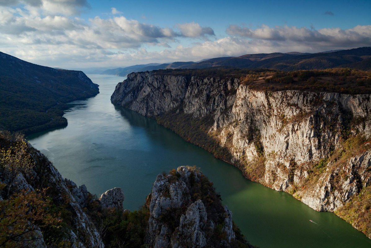 Click to enlarge Danube