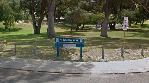 Click to enlarge Blackboy Park Perth Australia