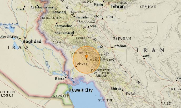 Iran earthquake