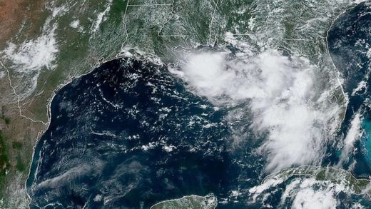 Gulf Coast storm