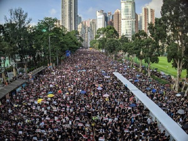 Click to enlarge Hong Kong protests