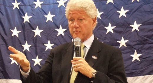 Click to enlarge Bill Clinton