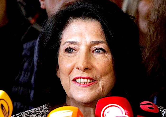 Georgia President Zurabishvili