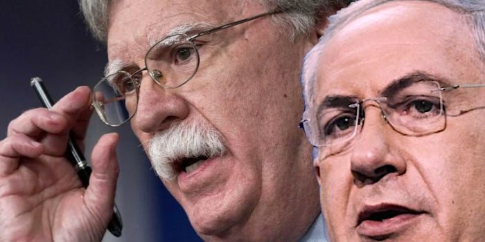 Bolton/Netanyahu