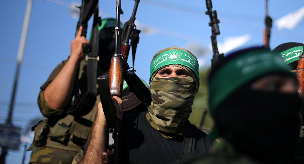 hamas soldier