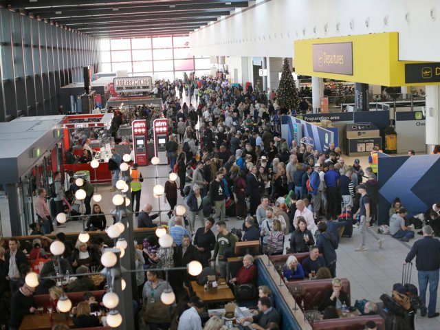 Click to enlarge Gatwick Airport