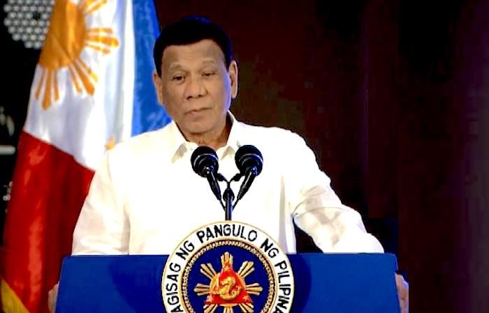 Click to enlarge Duterte