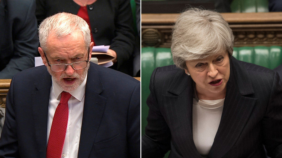 Corbyn May