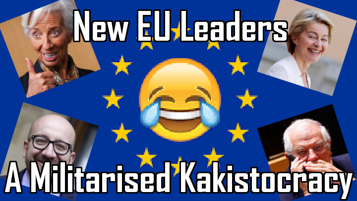 New EU leaders