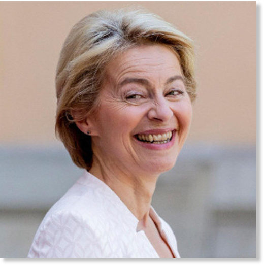 Click to enlarge Ursula von der Leyen