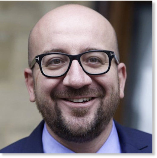Click to enlarge Charles Michel