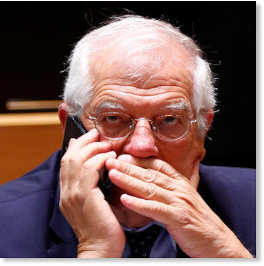 Click to enlarge Josep Borrell