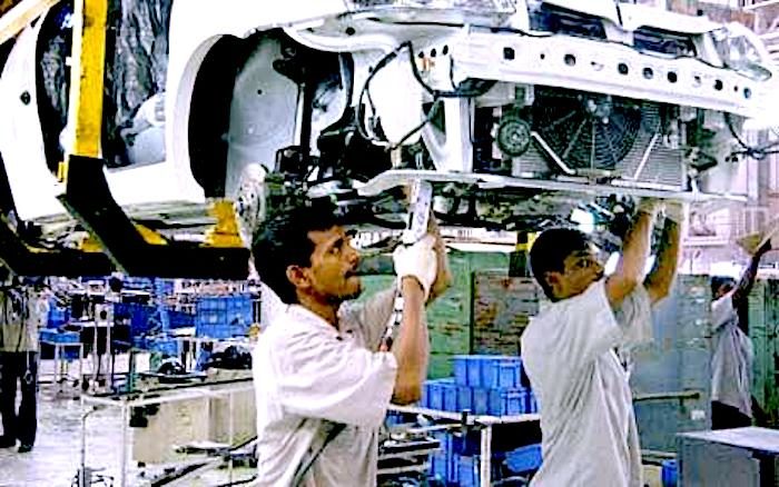 Indian workers