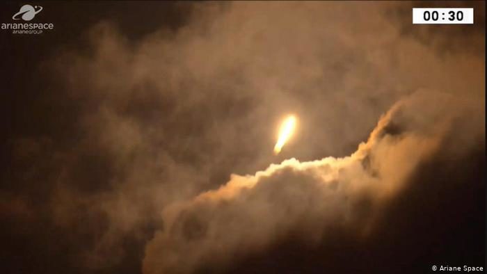 Arianspace Vega rocket failure Jul 2019