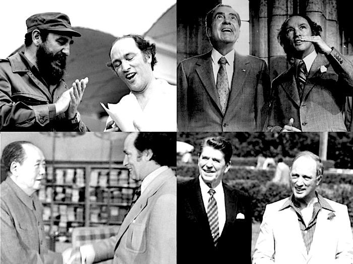 Trudeau and friends