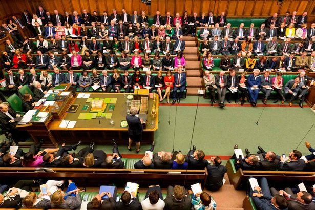 Click to enlarge parliament britain sexual harrassment