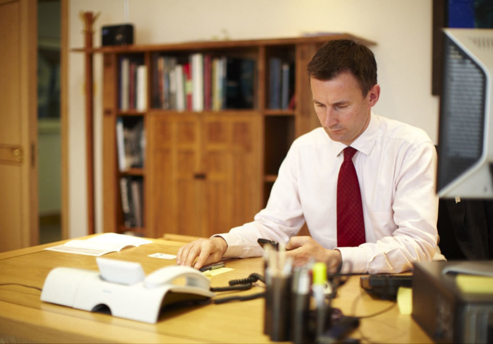 Click to enlarge Jeremy Hunt