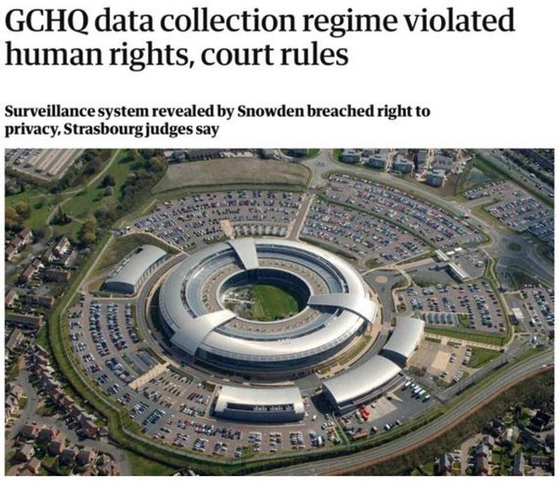 guardian article spying on media court case
