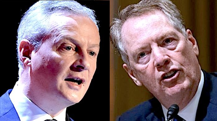 Bruno Le Maire/RObert Lighthizer