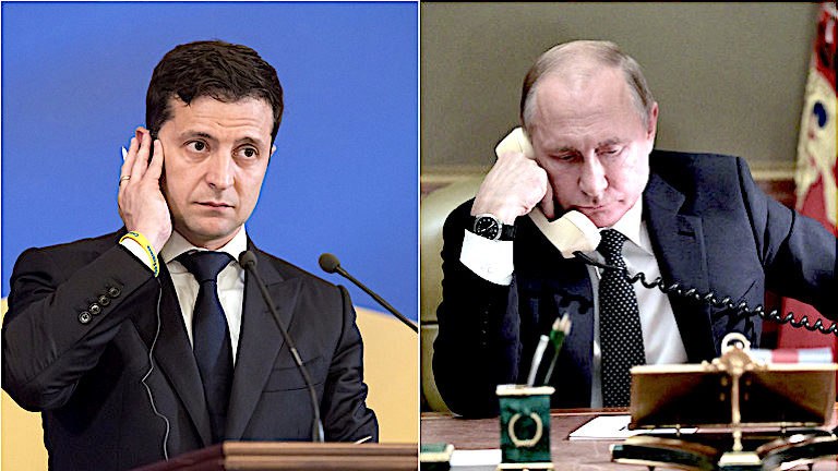 ZelenskyPutin