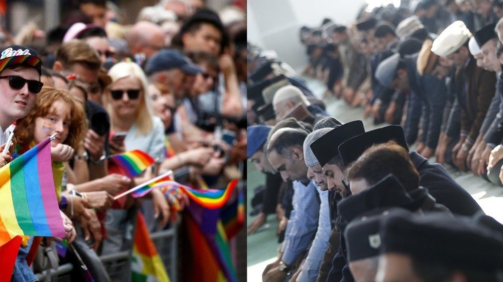 Click to enlarge Gay pride muslim
