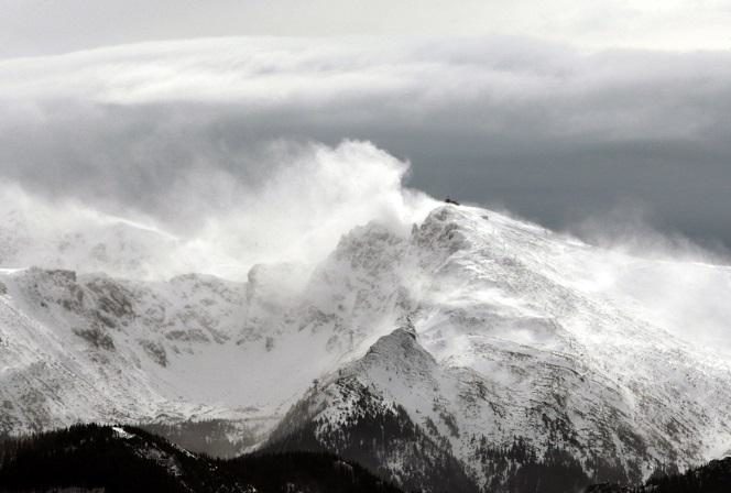 snow Tatra mountains