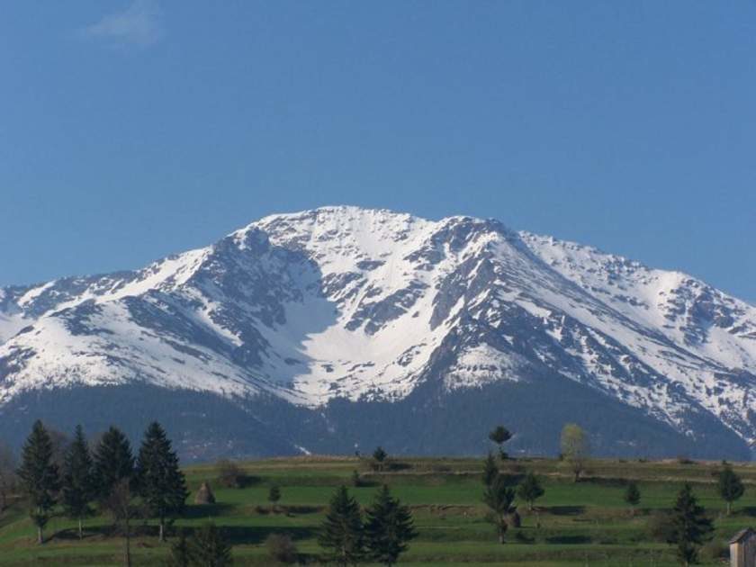Pietrosul Rodnei Peak