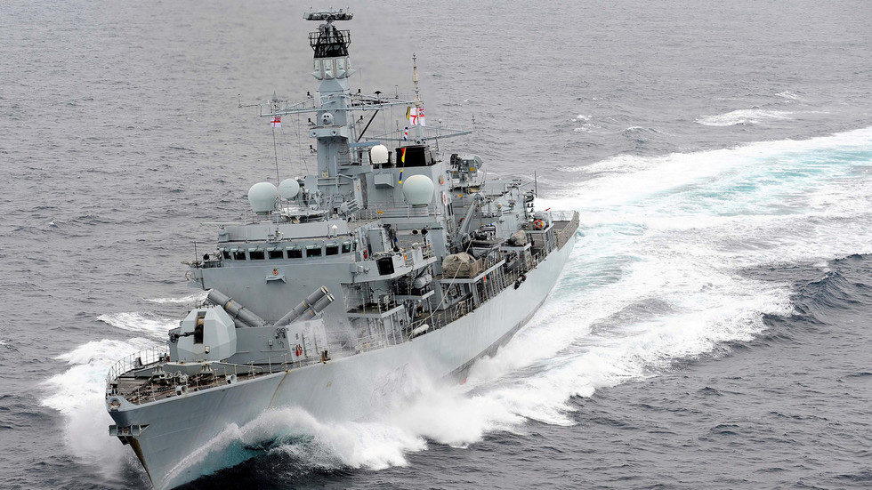 Click to enlarge HMS montrose britain destroyer