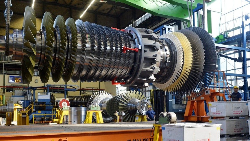 gas turbine siemens
