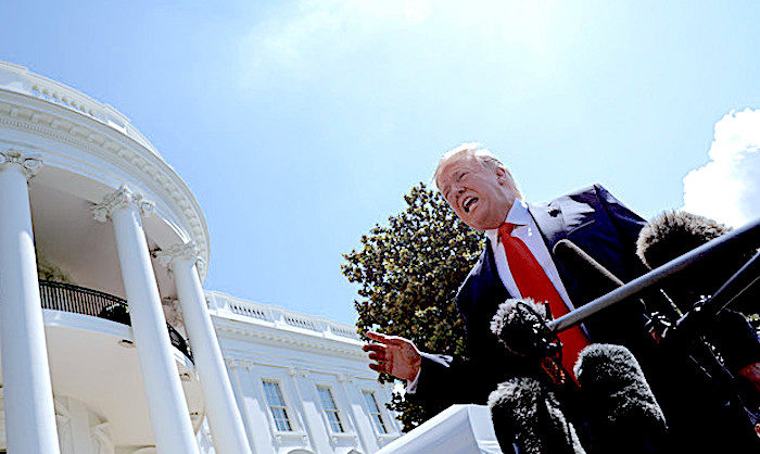 Click to enlarge Trump WH