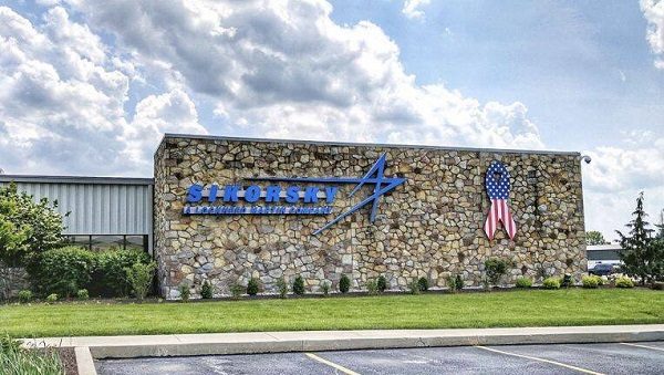 Sikorsky Helicopter plant in Pennsylvania
