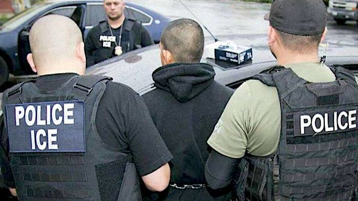 ICE arrest