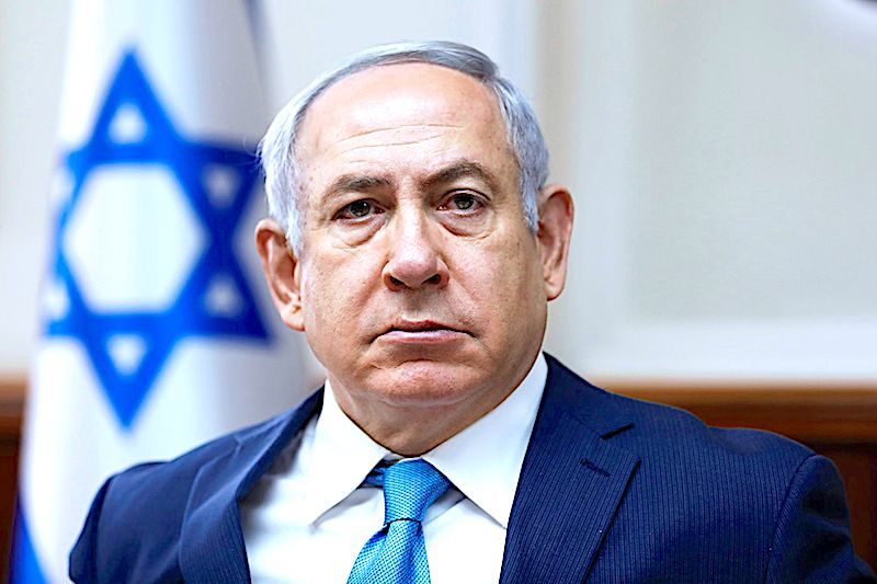 Click to enlarge Netanyahu