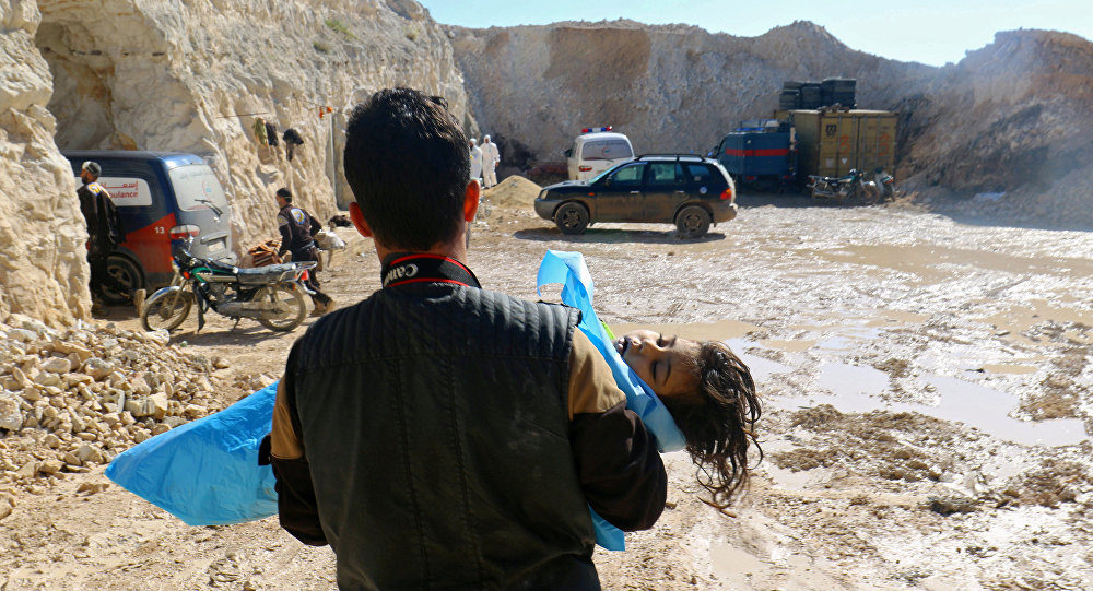 attack Idlib Syria