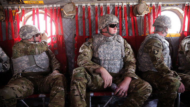 US soldiers