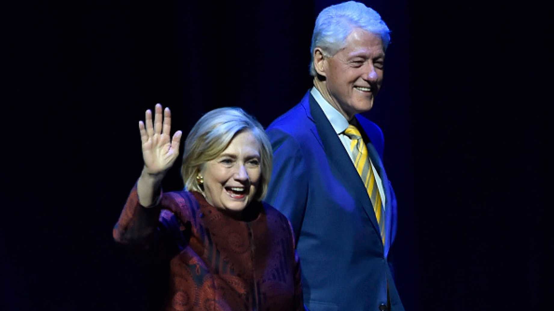 bill hillary