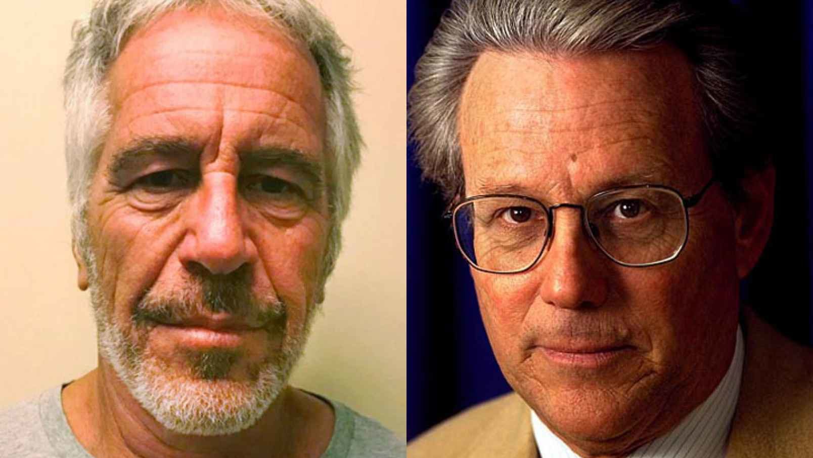 Click to enlarge Jeffrey Epstein, Barry Krischer