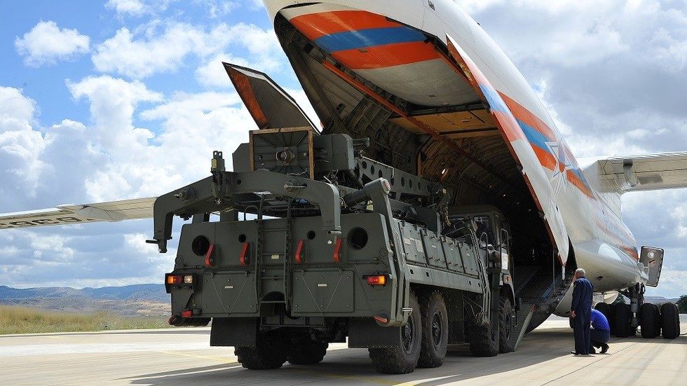 Russian S-400 missile defense system