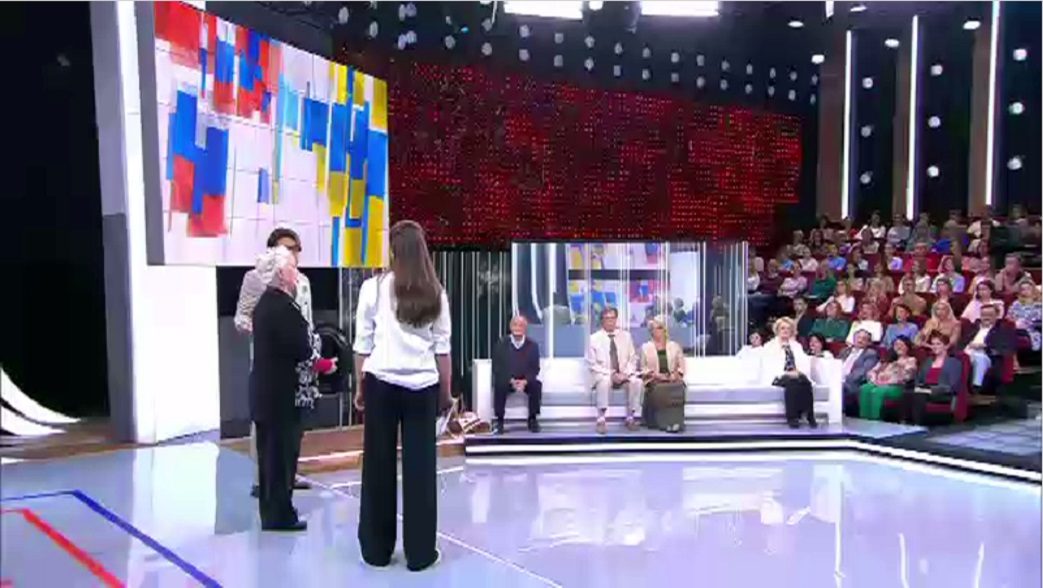 televised conference between Russia and Ukraine