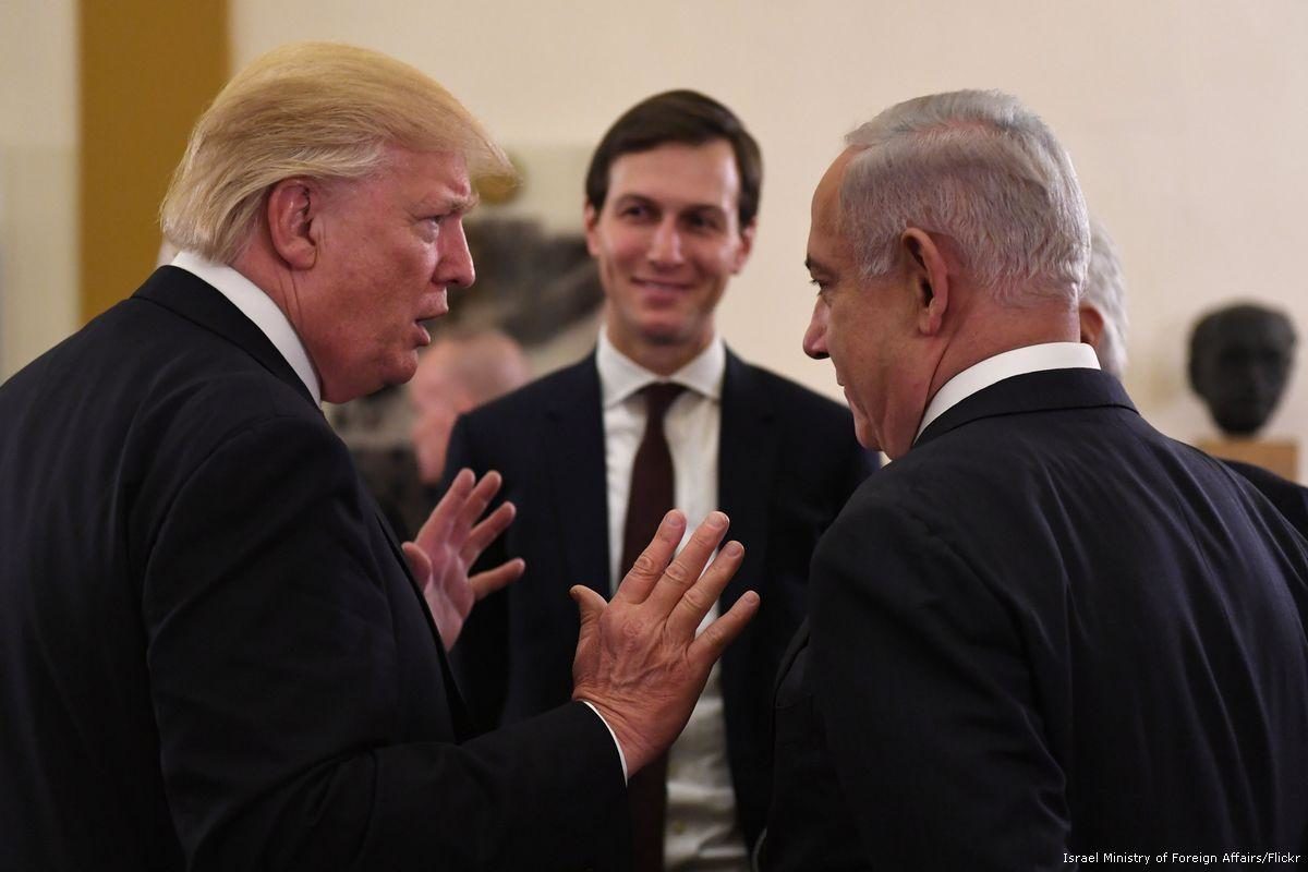 Click to enlarge trump kushner netanyahu