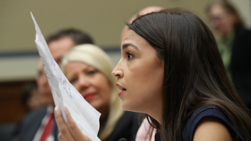 Click to enlarge ocasio cortez ice hearing