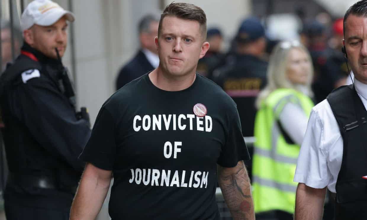 tommy robinson comtempt conviction