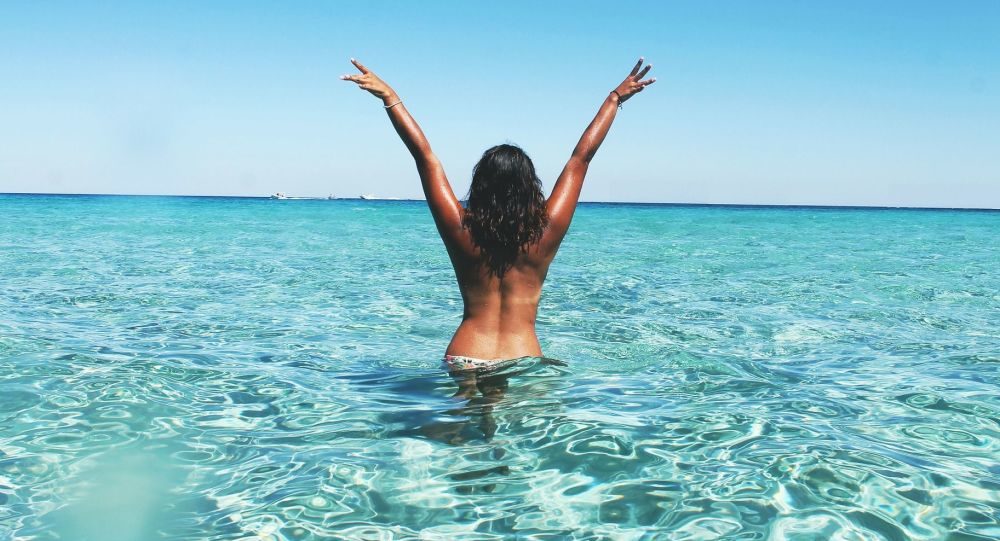sea woman