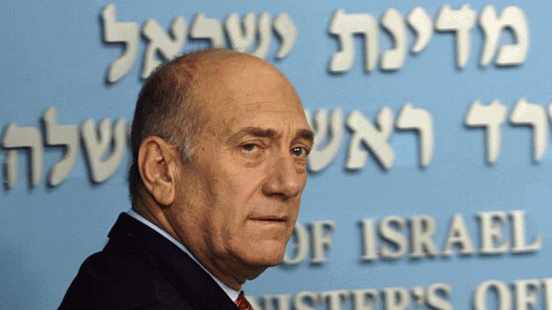 ehud Olmert