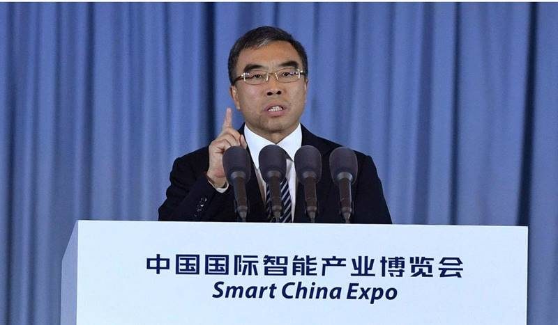 Click to enlarge Huawei Technologies chairman Liang Hua
