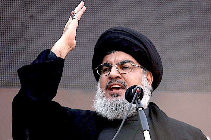 Click to enlarge Nasrallah